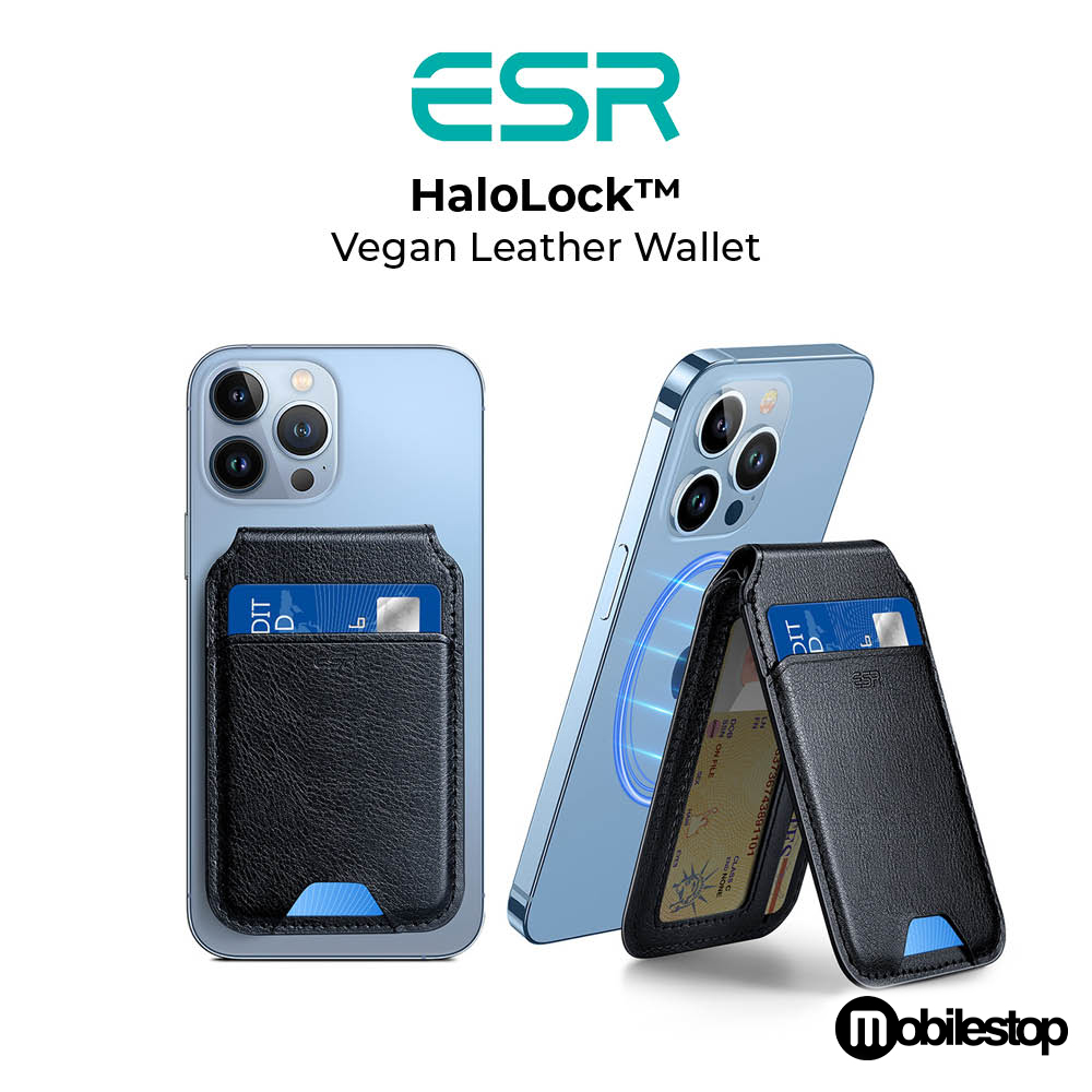 ESR HaloLock Vegan Leather Wallet