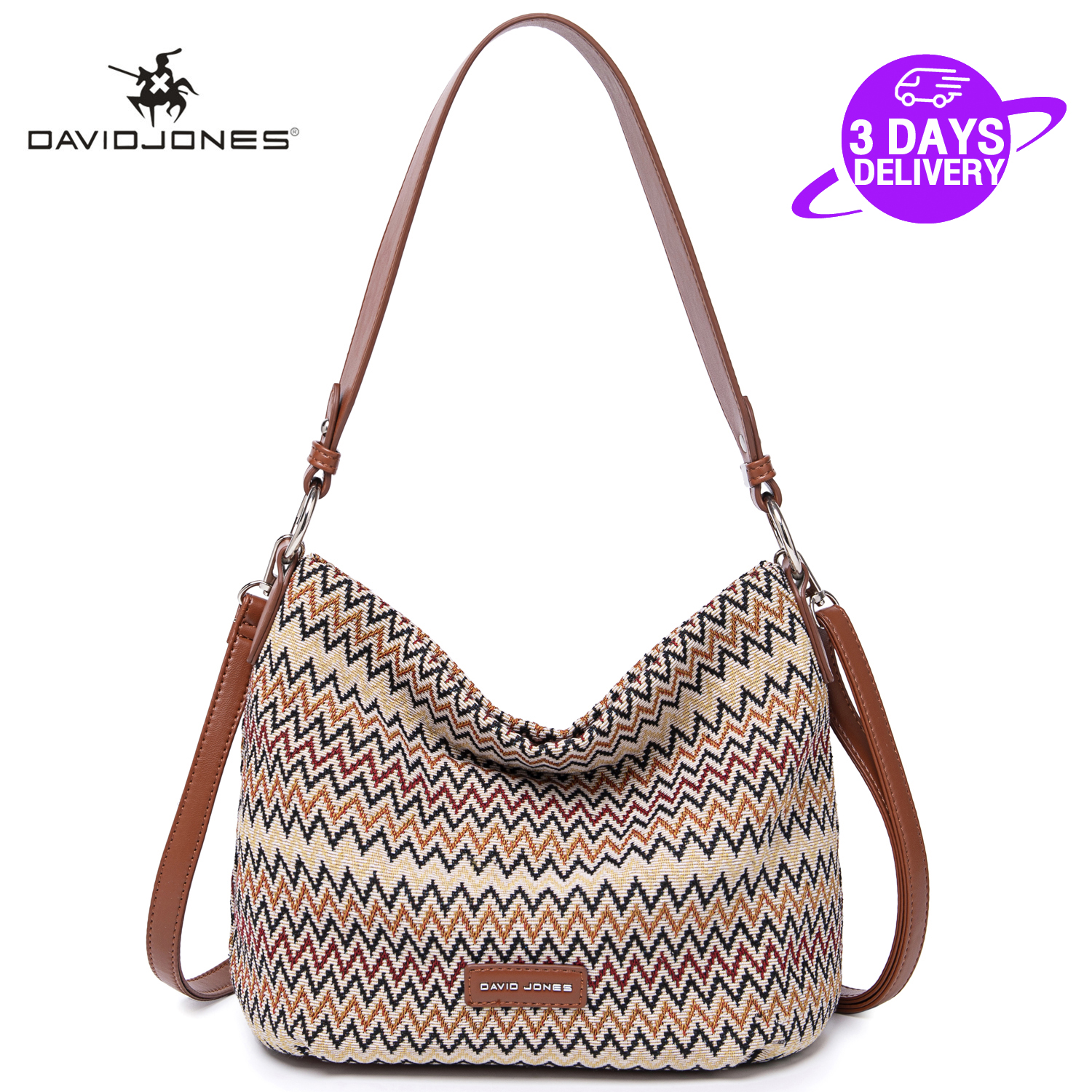 David Jones Paris tote bag women sling bag ladies handbag branded shopping bag leather shoulder bag 2022