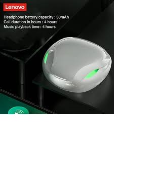 Lenovo HE05X (HE05 Pro) Neckband Sports Bluetooth 5.0 In-Ear Earphone True Wireless Earbuds Headphone Handfree IPX5 Long Battery Headset with mic earpieces Auido TWS Earpods Microphone High bass HE05