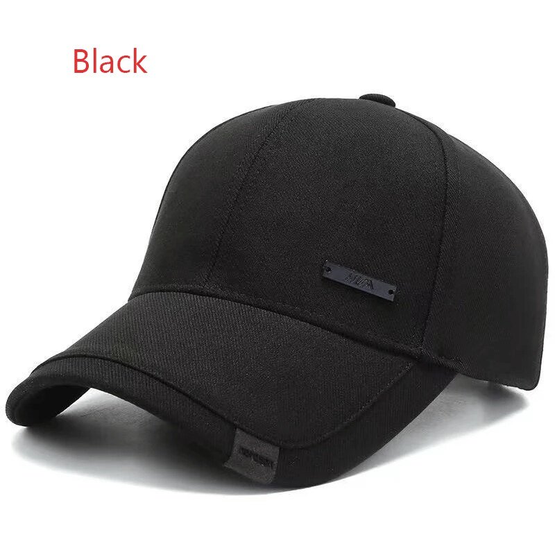 Unisex Fashion Seniors Baseball Cap Men Simple Letter Pure Cotton Hip Hop Hat Snapback Cap Outdoor Leisure Golf Caps Spring and Summer Sports Hiking Hats Trucker Hat（One Size）