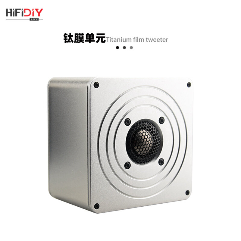 Fine Audio HiFi Aluminum Speaker External Tweeter Super Tweeter Unit T-1C High Frequency Details
