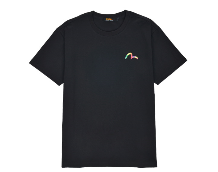 [EVISU KOREA] Loose Fit Short Sleeve T-shirt