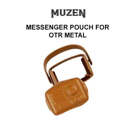 Messenger Pouch for OTR Metal