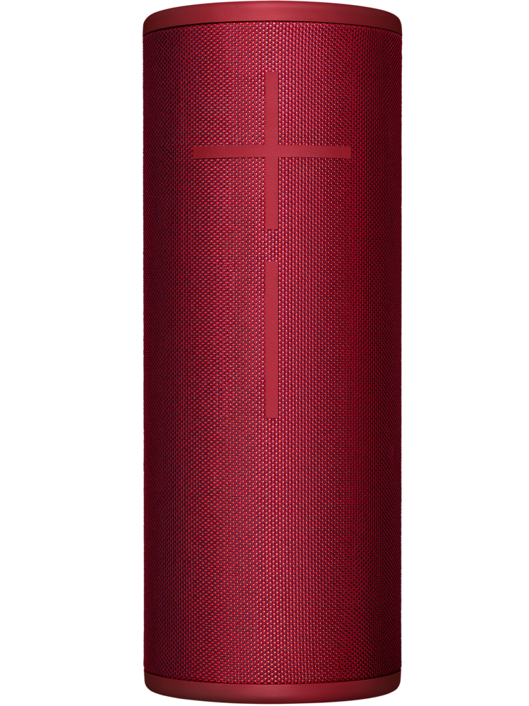 Ultimate Ears MEGABOOM 3 Wireless Bluetooth Speaker (Powerful Sound + Thundering Bass, Bluetooth, Magic Button, Waterproof, Battery 20 hours, Range 45 m) - (Sunset Red, Ultraviolet Purple, Lagoon Blue