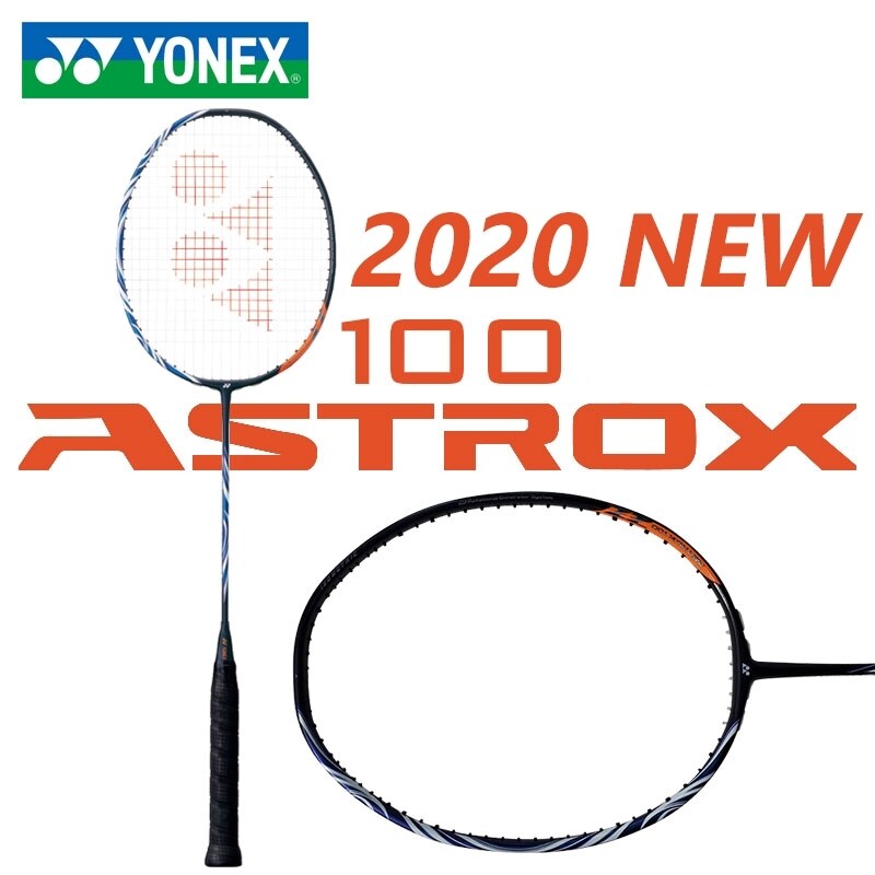 [Spot] YONNEX ASTROX-100ZZ 4U Half Carbon Single Badminton Racket 26-30Lbs Suitable for Professional Player Training [Free1*Hand Grip,1*String,1*Bag](JP Version)