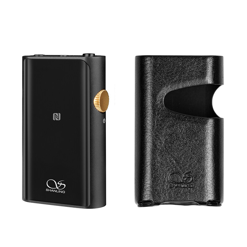SHANLING UP4 2022 Vertion Protable Bluetooth 5.0 Headphone Amplifier single-ended enables dual DAC gain mode Headphone Amplifier