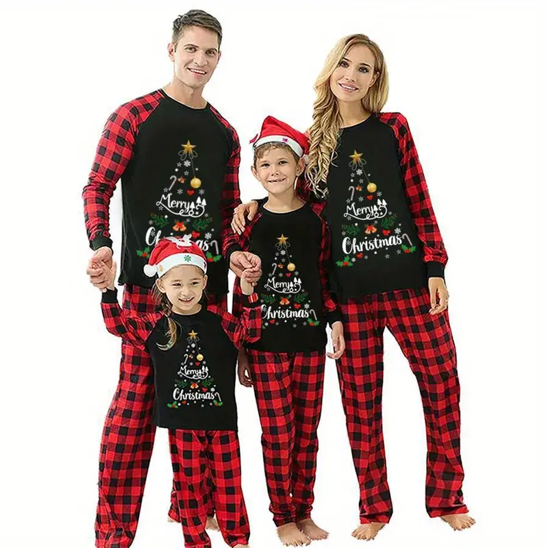 Christmas Family Pajamas Matching Set