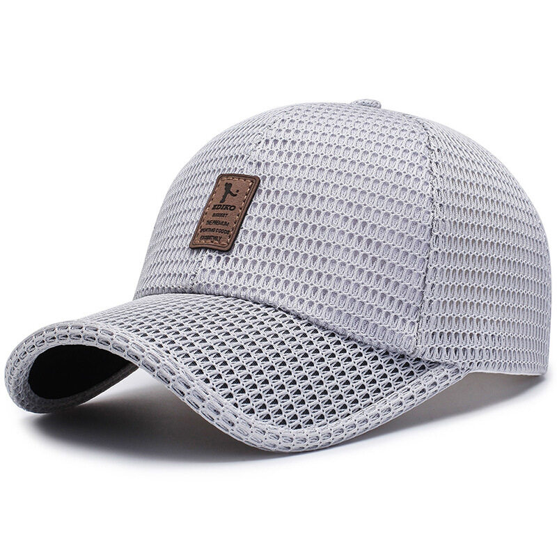 2022 New Men's Adjustable Spring Summer Mesh Sunshade Baseball Cap Fashion Casquette Sun Hat For Men