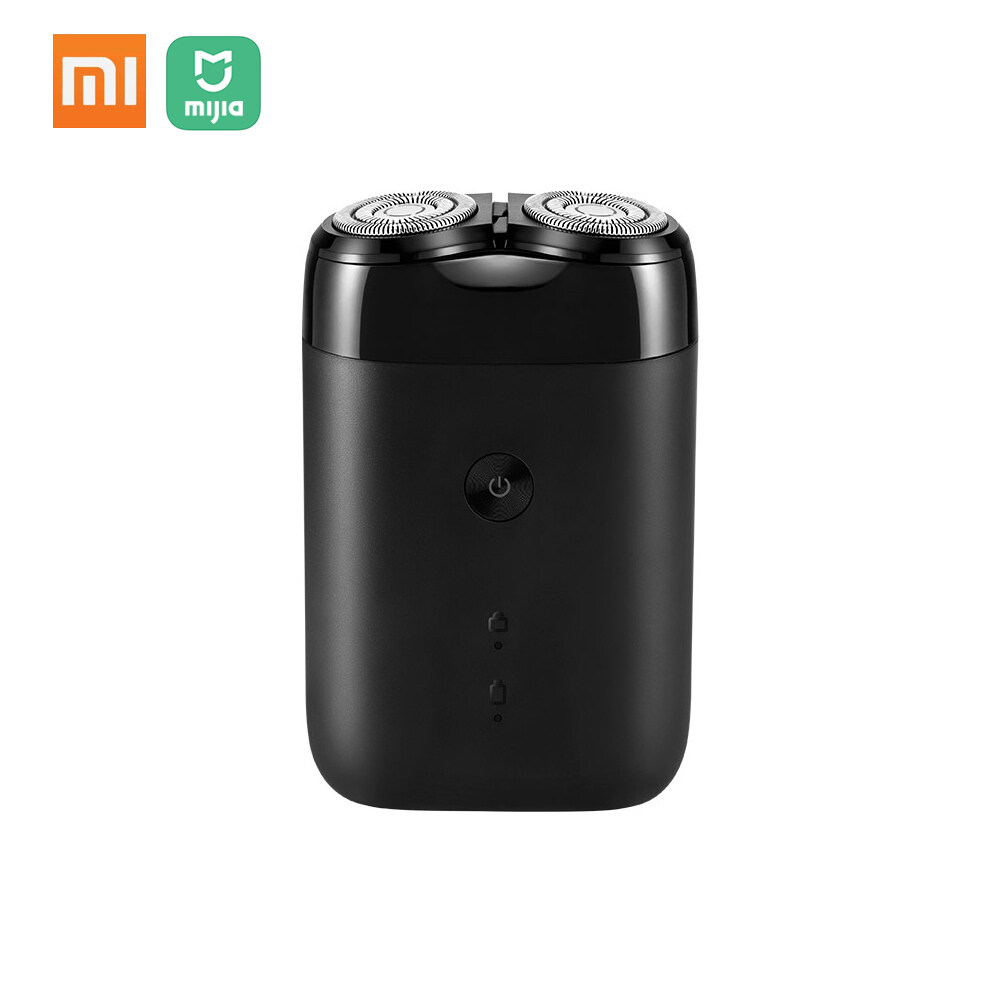 Xiaomi Mijia Electric Shaver 2 Floating Head Waterproof Wet Dry Razor Double Ring Blade USB Rechargeable Shaving Machine For Men