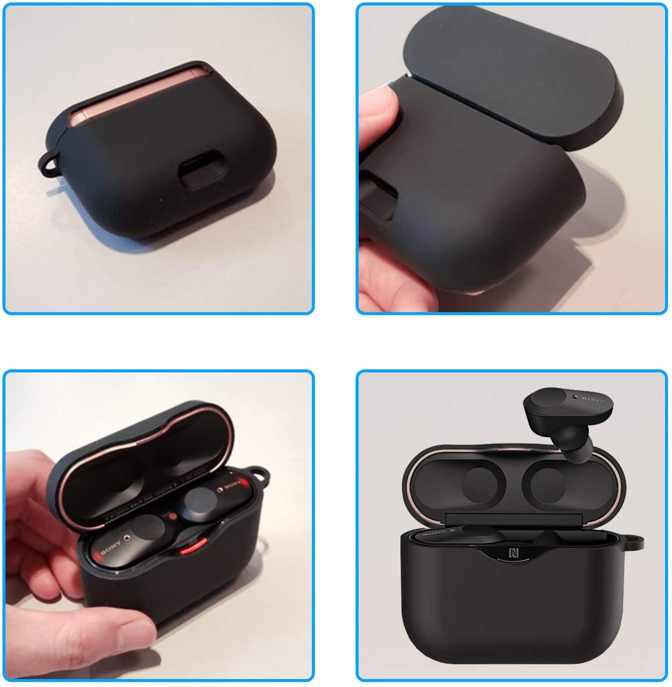 SONY WF-1000XM4 WF1000XM4 | WF-1000XM3 WF1000XM3 Protective Case Casing