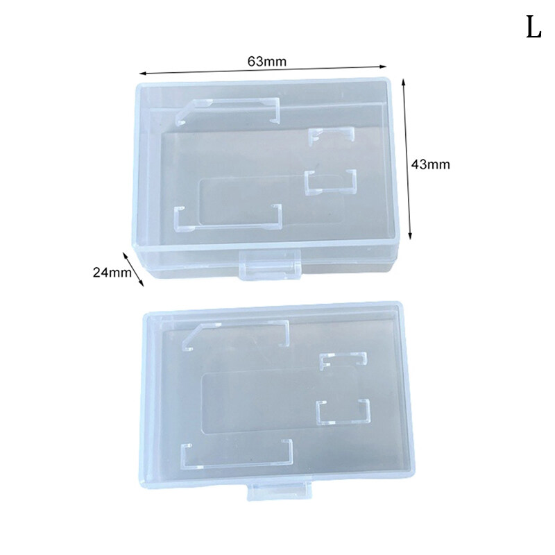 wuyangmin Transparent Hard Micro SD SDHC TF MS Memory Card Storage Box Holder Hard Case