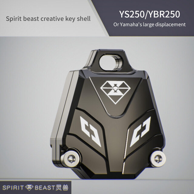 SPIRIT BEAST Motorcycle Key Cover Case Shell For YAMAHA SZ YZF XJR1300 FJR1300 MT09 MT07 XJ6 TMax FZ8 R3 R1 R6 FZ1 FZ4 FZ6