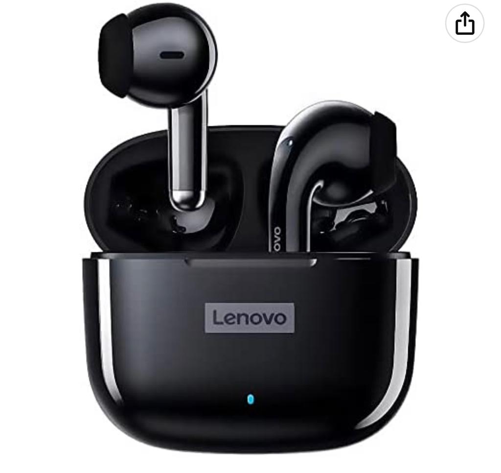 Lenovo Earbuds Wireless Headphones TWS Bluetooth Earphone Touch Control Sport Headset Stereo Earbuds for iOS Android Electronics Devices