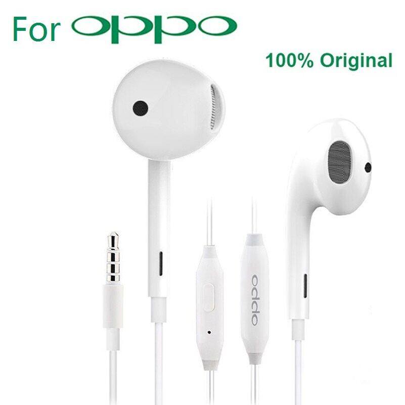 YONINE Original OPPO R11 Headsets with 3.5mm Plug Wire Controller Earphone for Xiaomi Huawei OPPO R15 OPPO Find X F7 F9 OPPO R17