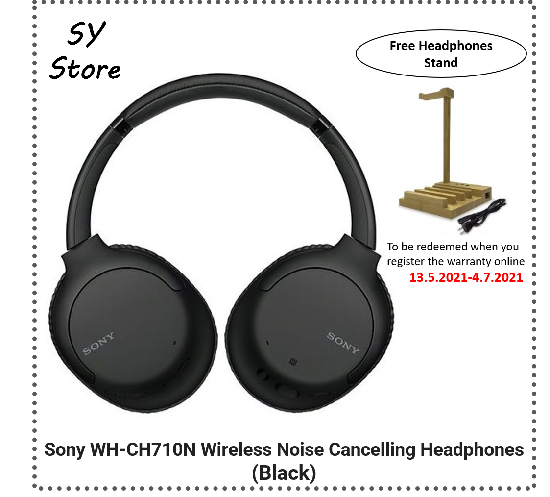 Sony WH-CH710N Wireless Noise Cancelling Headphones - SY Store