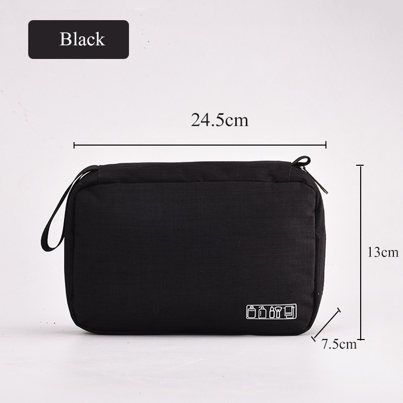 Homy Toiletry Bag Foldable Wash Bag Multi-function Cosmetic Hanging Travel Bags for Men Women Large Capacity Portable Makeup Organiser Storage Pouch Bags