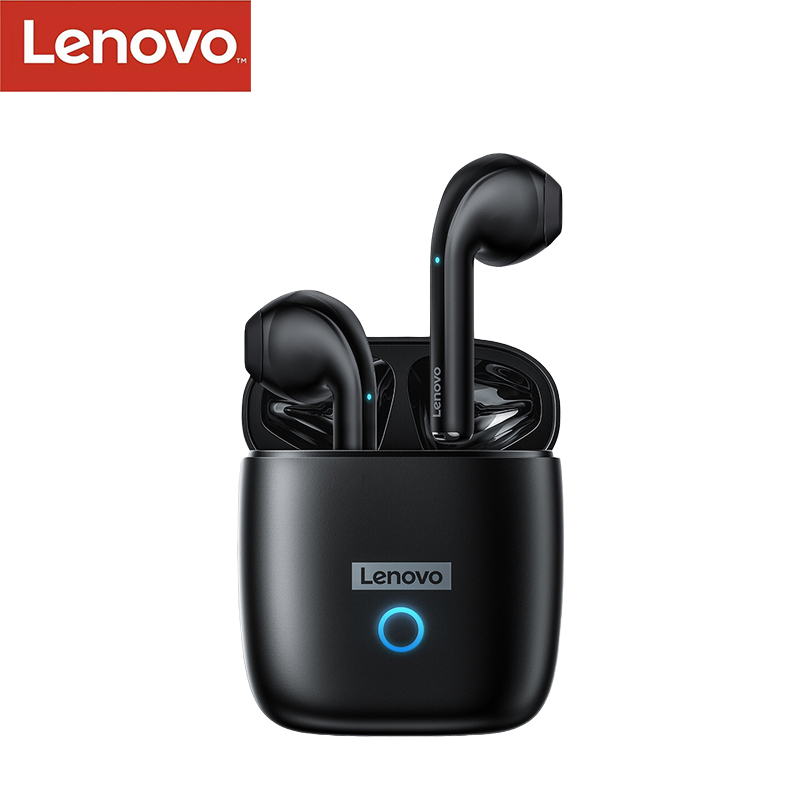 Lenovo LP50 Bluetooth Earphones True Wireless Earbuds Sports Gaming Headset with Microphone 3D Stereo Hifi TWS Low latency