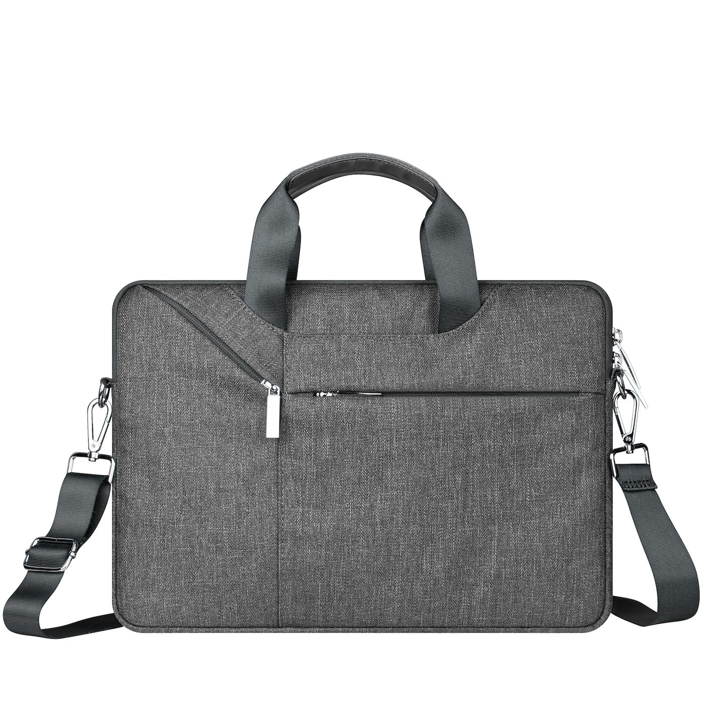cT 15.6inch Premium sling briefcase with inner padding laptop sleeve bag cover padded 15.6