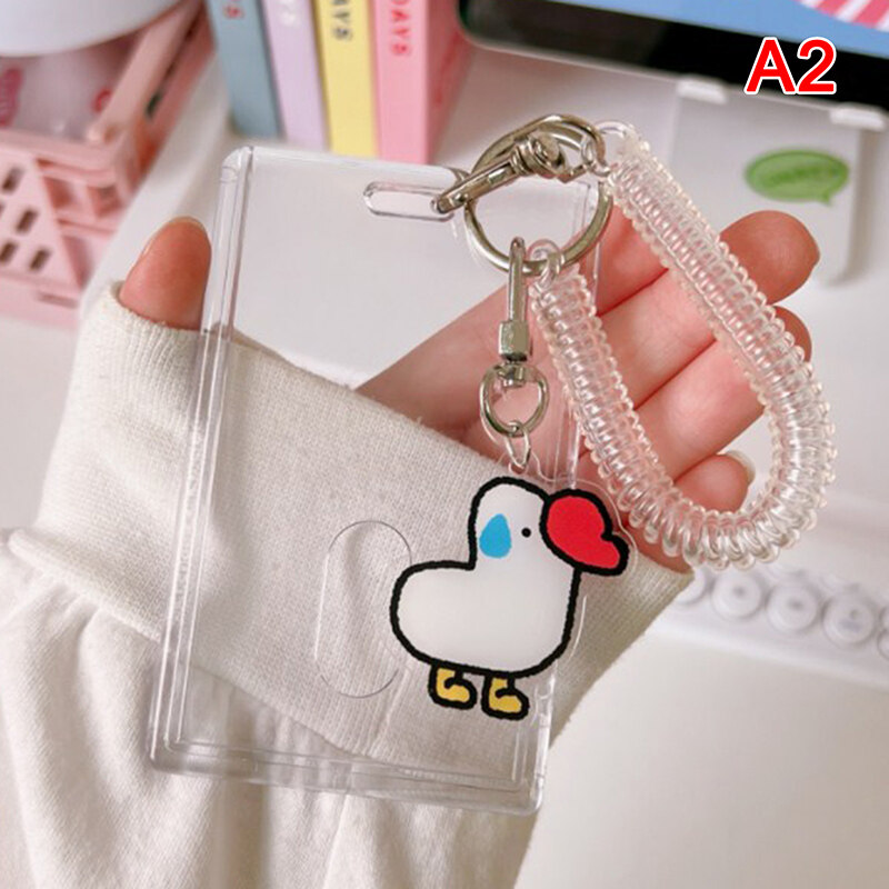 ?New Production? Caile Kpop Photocard Photo Protector Holder Card Idol Photo Sleeves Stationery