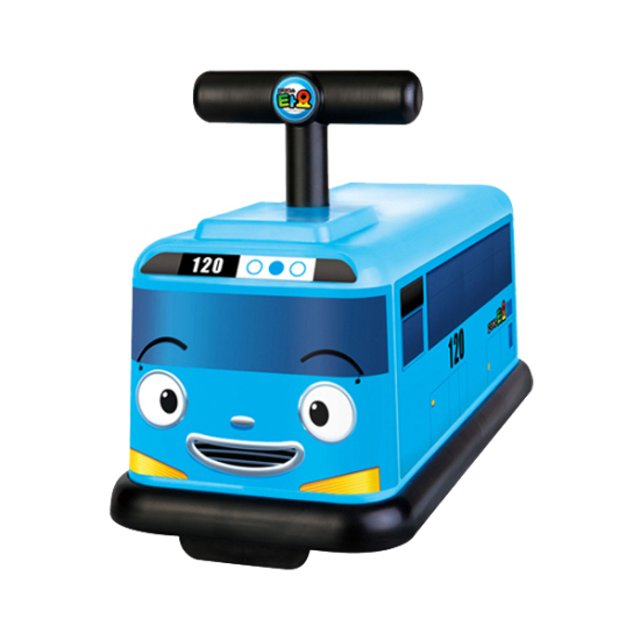 ? Tayo ? Titipo Titipo Ride-on Vehicle ● Glider Ride for Toddlers ● Silent Wheels ● Fun Ride Easy and Smooth Blue Bus Ride Riding Toy
