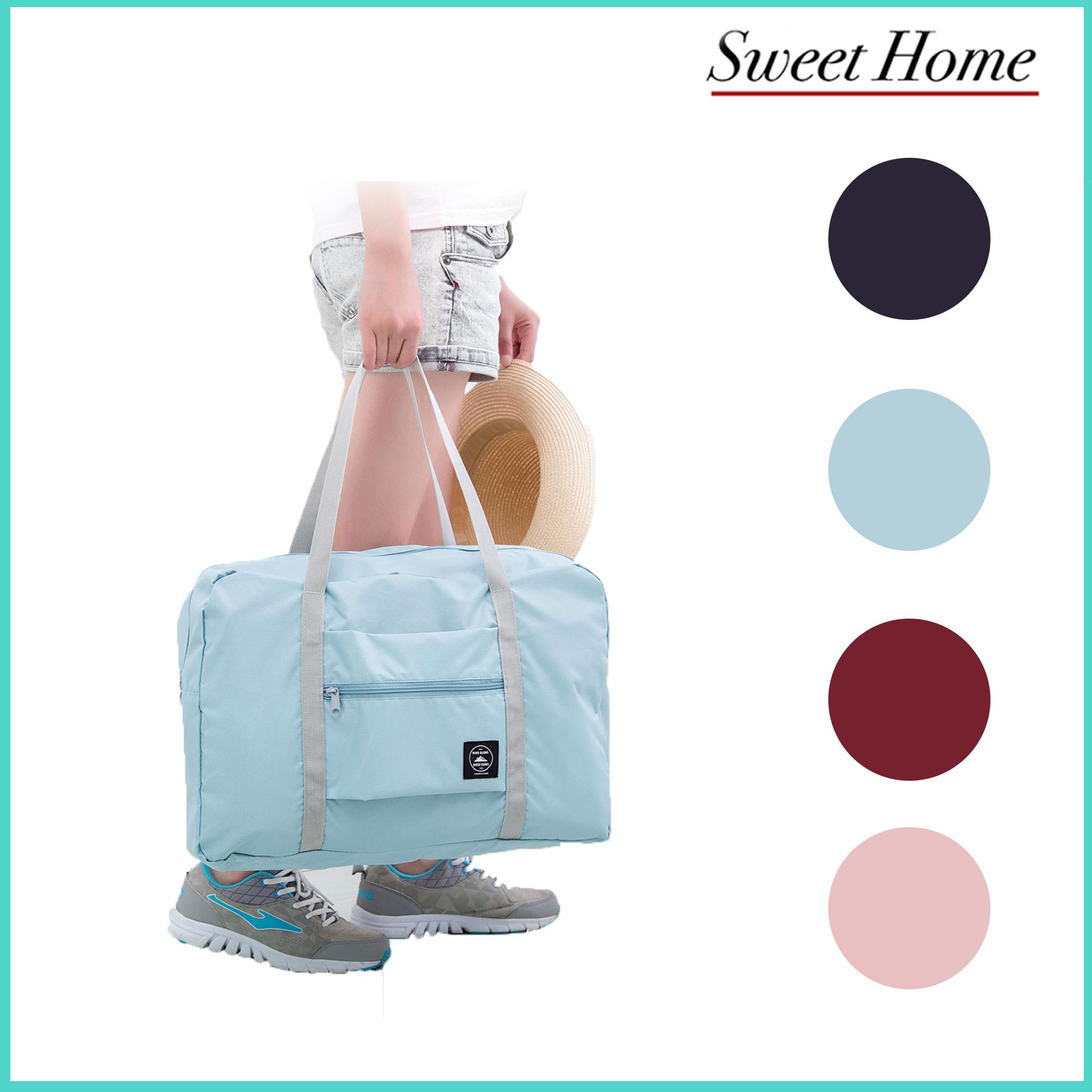 [Sweet Home] Premium quality★ Foldable Travel Bag ★ Luggage bag ★ Portable