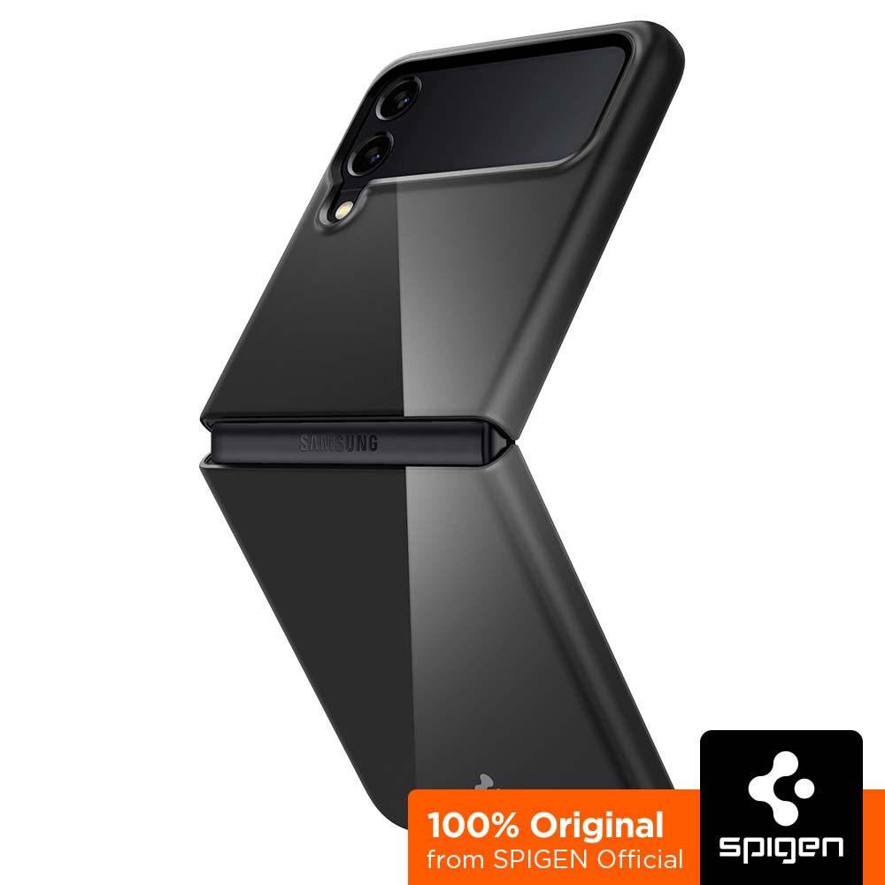 SPIGEN Case for Samsung Galaxy Z Flip 3 Case [Air Skin]  Air-Light Design with Scratch Resistance / Samsung Galaxy Z Flip 3 Case / Galaxy Z Flip 3 Case / Z Flip 3 Case / Galaxy Z Flip 3 Casing