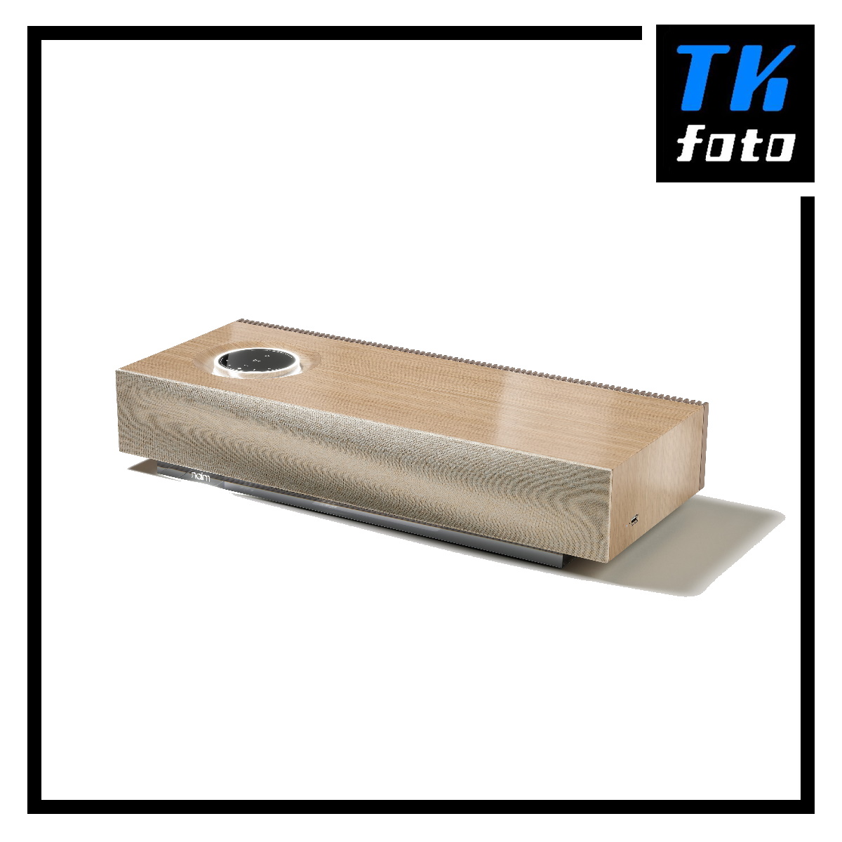 Naim Mu-so 2nd Generation (Muso 2) Wood Edition Multi-Room Wireless Bluetooth Speaker System