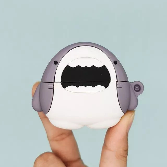 Lenovo LP40 LP40Pro F6 Bluetooth Headphone Case Wireless Bluetooth Headset Cover Cute Cartoon silicone Earphone Cases
