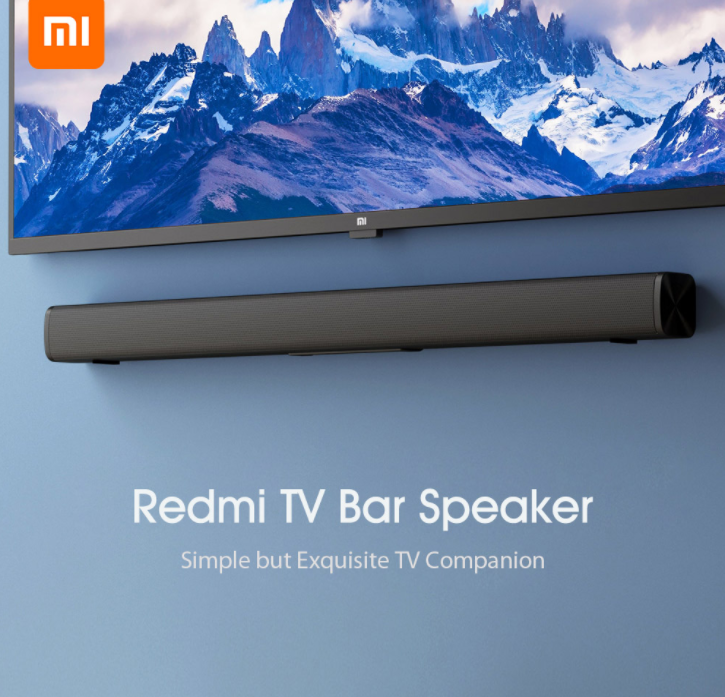 【SG LOCAL SELLER】 Xiaomi Redmi TV SoundBar Wireless Bluetooth Speaker Soundbar HiFi Sound for Home Theatre