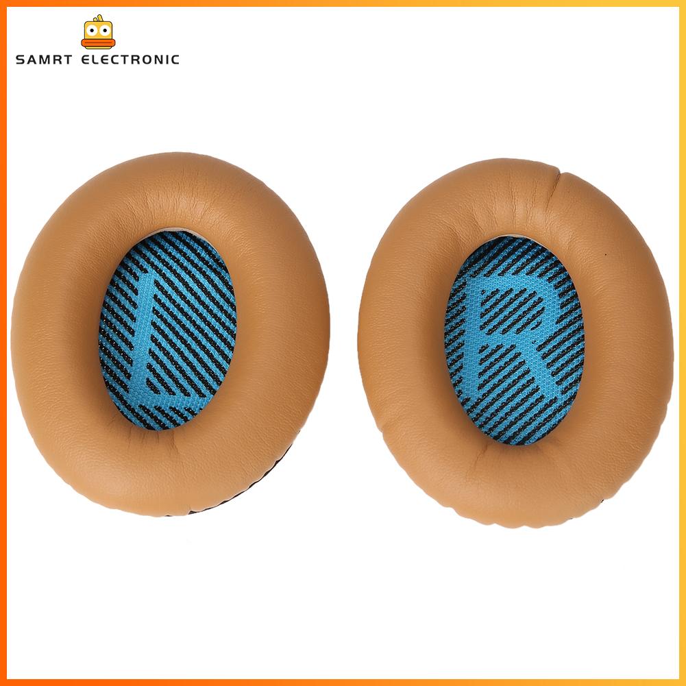 [Free Shipping] Replacement Earpads Ear Pad Pads Cushion for BOSE Quietcomfort 2 QC2 QC15 [Suggest Buy Above 2pcs]