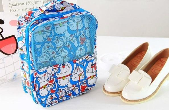 Cartoon Shoe Bag/ Gym/ School/ Travel Organizer Hello Kitty Melody Twin Star Doraemon Tsum Tsum Snoopy Chipmink Chip and Dale