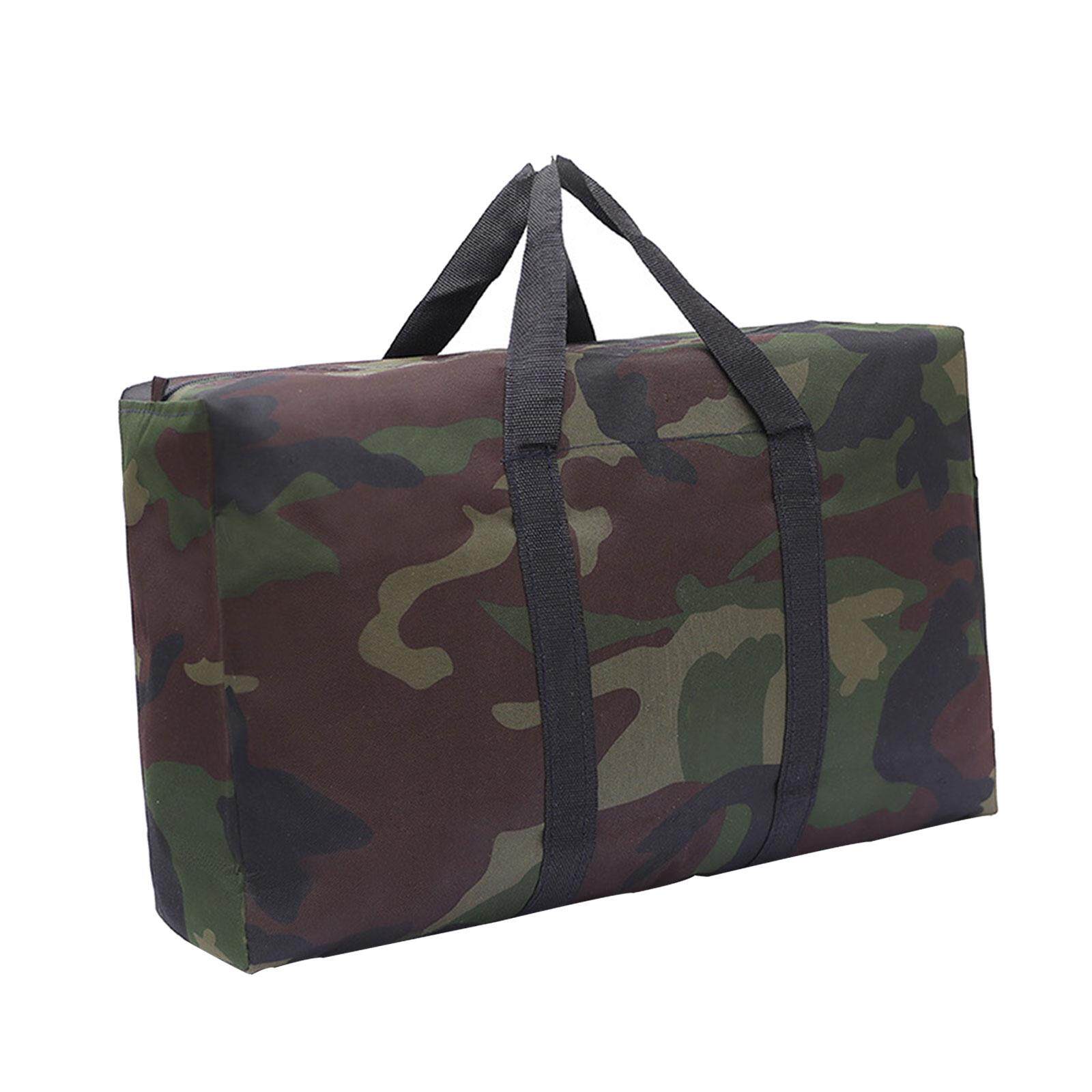 MagiDeal Duffle Bag Folding with Handle Portable for Wardrobe Comforters Holiday