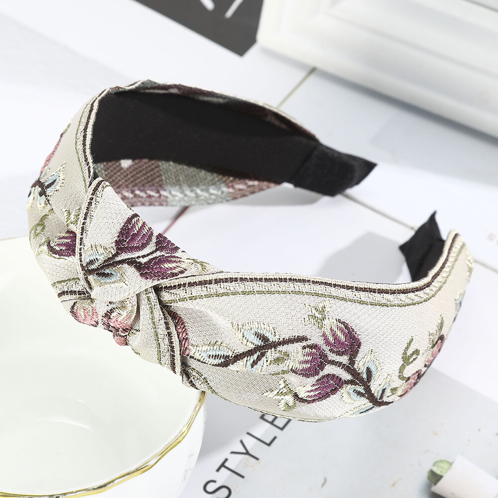 1Pc Korean Headband Folk-custom Fashion Hair Band Hair Accessories