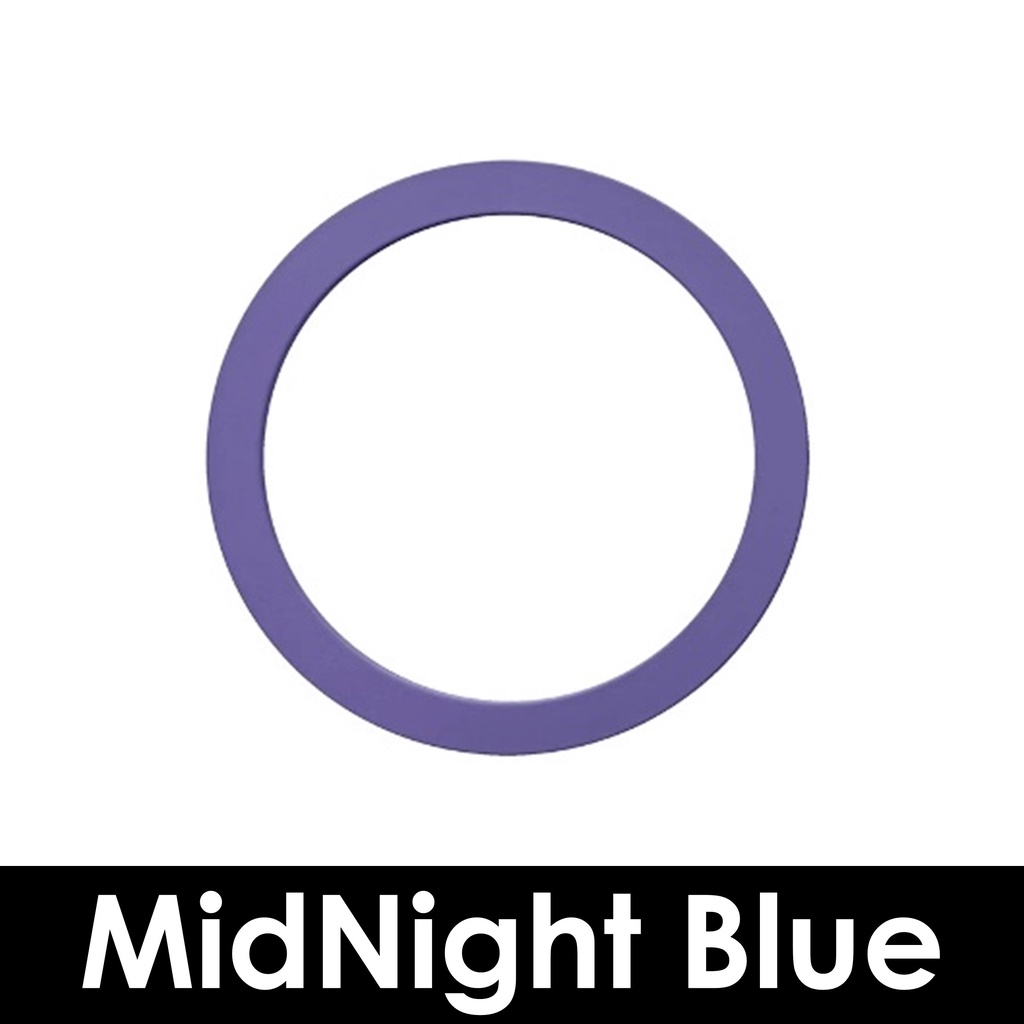 MTech Power Baseus Halo Series Magnetic Safe Metal Ring Sticker for Wireless Charging