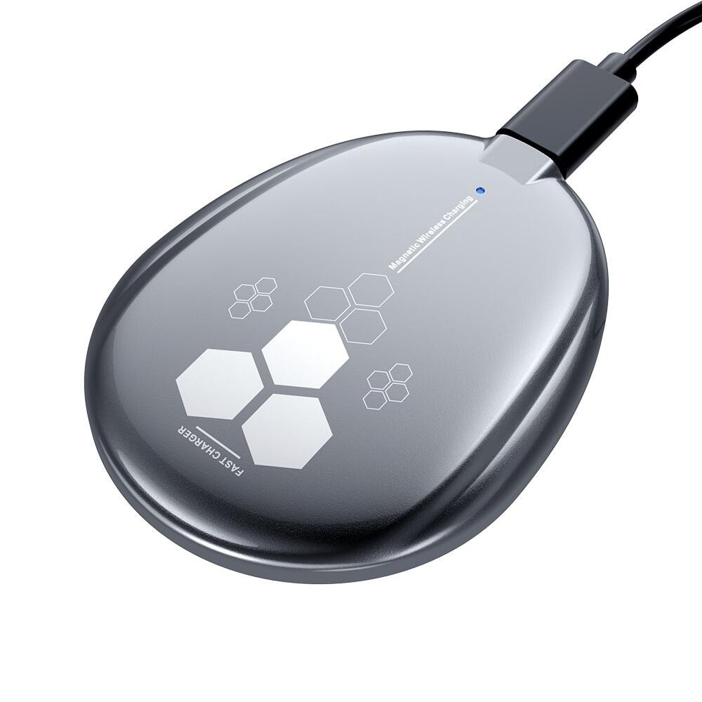 Essager 15W Qi Magnetic Wireless Charger Compatible with iPhone 12 11 Pro Max Mini X 8 Magic Induction Fast Wireless Charging Pad For Apple