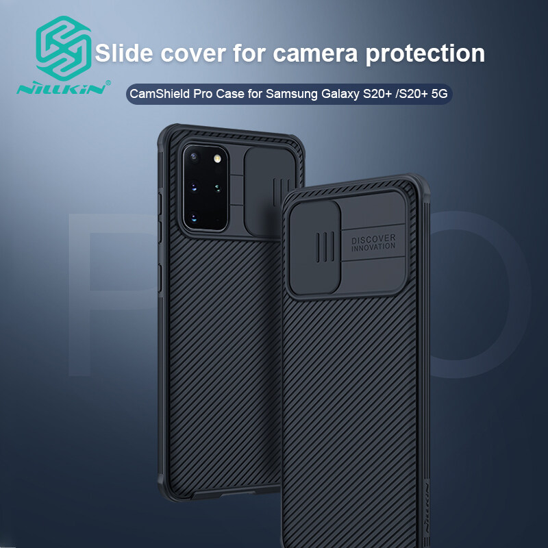 Nillkin CamShield Case for Huawei P40 Pro PC Back Cover Cases Slide Mirror Phone Cases Camera Protection Casing For P40 Pro