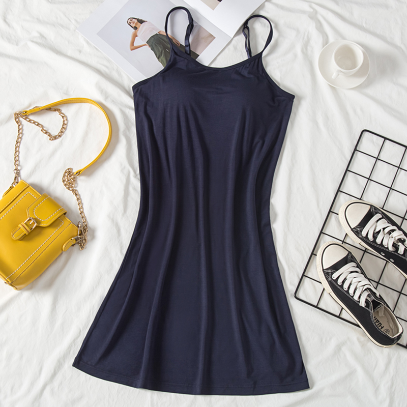Einashop Lenda Bra Padded Dress Home Casual Wear Sleepwear SG Ship