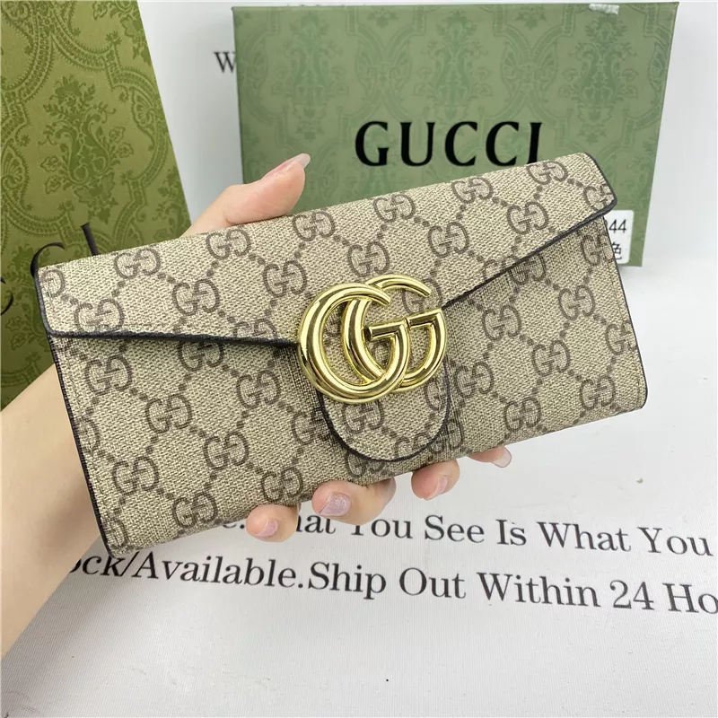 Original genuine ☄☏✧ birthday present Wallet For Women On Sale Long 2022 Best Gift For Girlfriend Optional With Box And Paper Beg