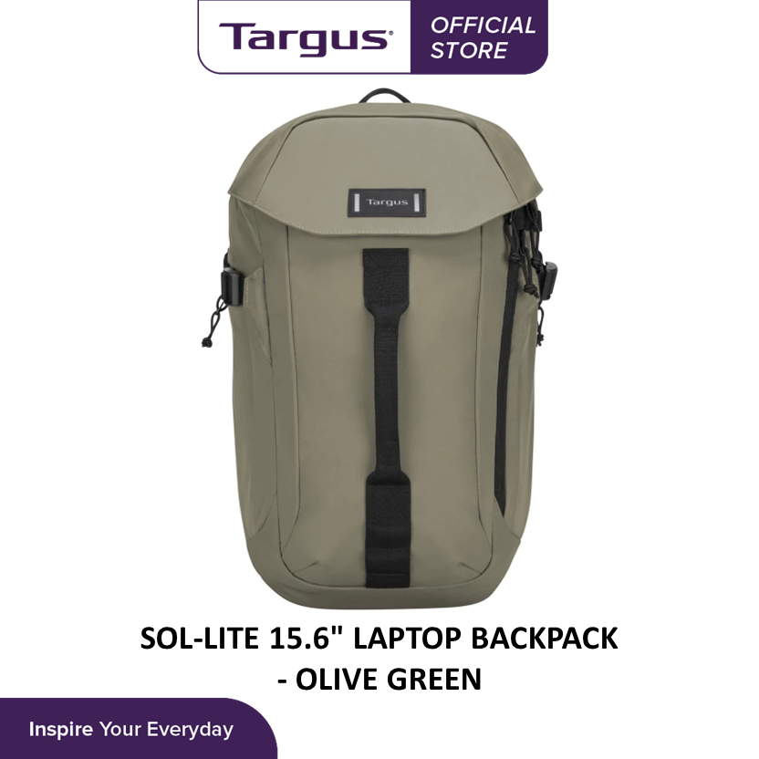 Targus Sol-Lite™ 15.6  Backpack - Olive Green