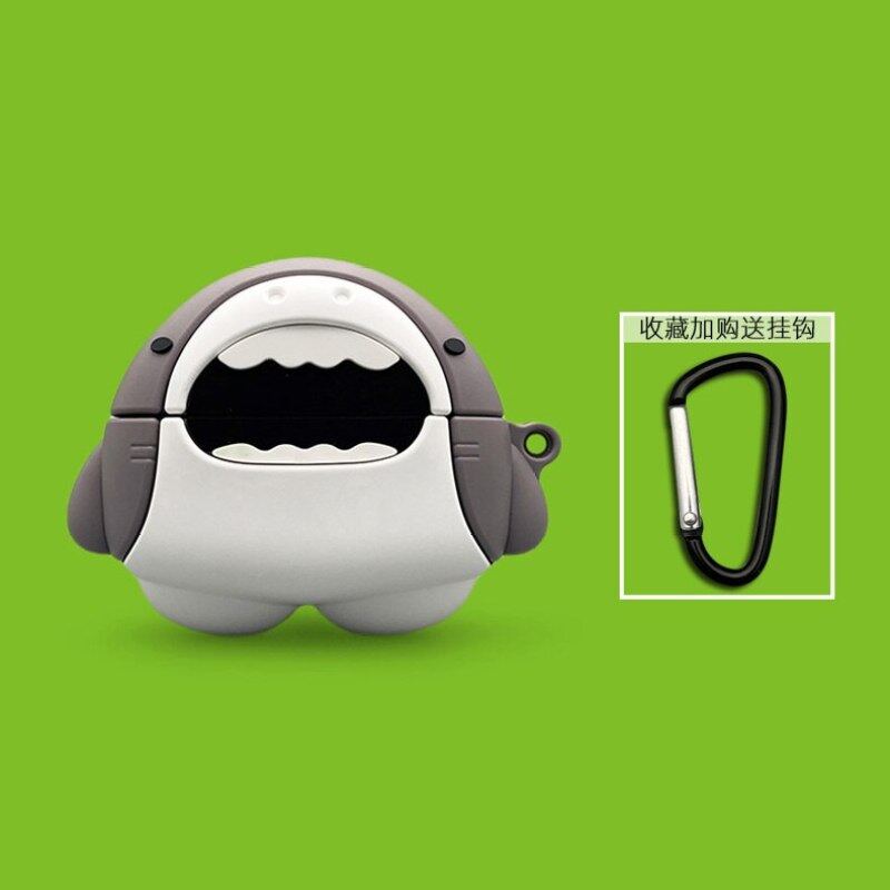 BLUESN Case for SONY WF-1000XM4 Case Switch Shell Silicone Earphone Charging Box for SONY WF 1000XM4 Protective Case with Hook