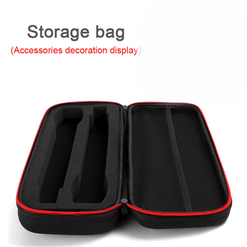 Microphone Storage Bag Portable Hard Multifunctional Charging Wire Earphone Accessories Protection Box EVA Travel Bag