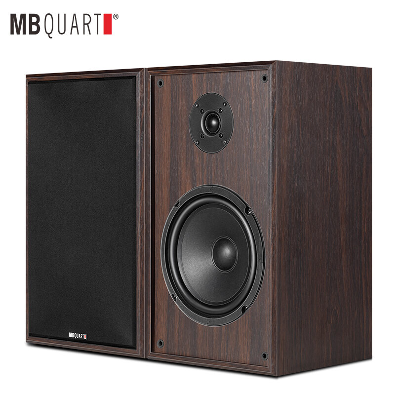 Mbquart F8 8-Inch Passive HiFi Audio Speaker Box Bookshelf Box Fever Home Monitor Music