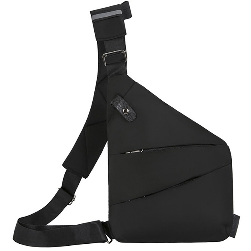 ?Lowest Price? Man Waterproof Personal Shoulder Pocket Chest Bag Cross body sling - Anti Theft