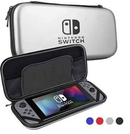 [Local Seller] Nintendo Switch Travel Hard Case Casing Portable Eva Pouch