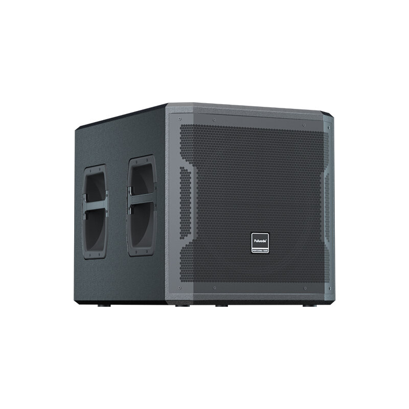 Float D15 Single 15-Inch Subwoofer High Power Professional Amplifier Indoor Stage Performance Bar KTV