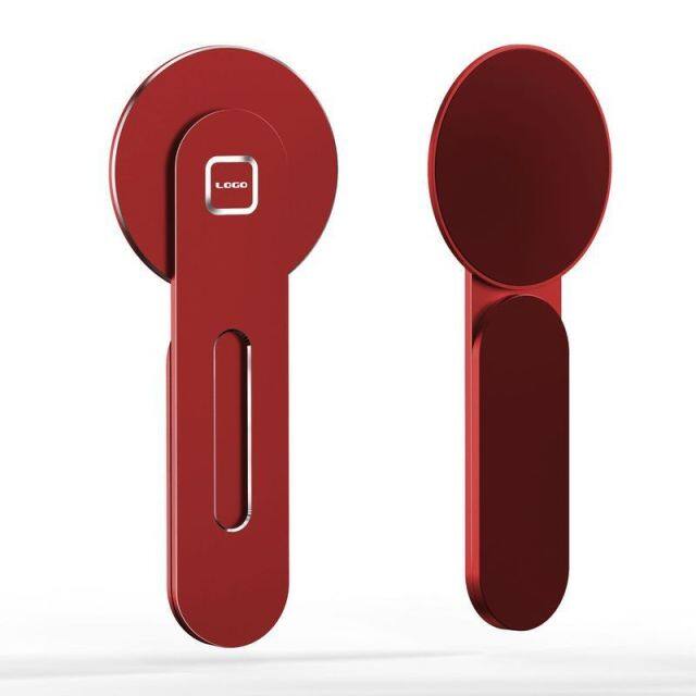 Magnetic Phone Holder For iPhone 12 13 Pro Max Magsafe Metal Laptop Phone Stand For iPhone 12 13 Mini Holder Side Mount Tablet for iMac Bracket