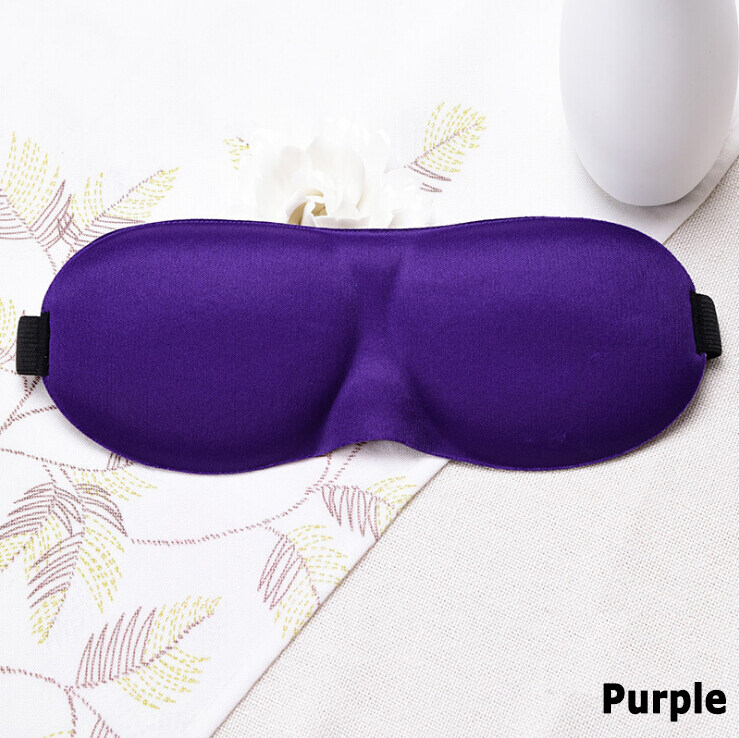 3D Eye Mask Soft Padded Sleep Travel Shade Cover Rest Relax Sleeping Blindfold