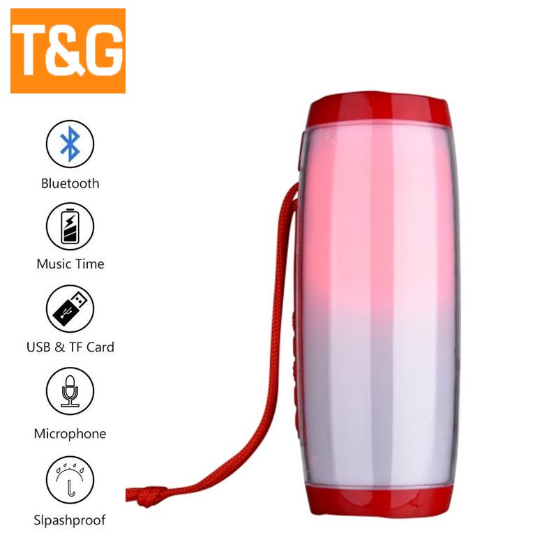 Wireless Bluetooth Outdoor Sport Speaker Portable Speaker Bluetooth Powerful High Film/Bluetooth BT5.0 Version/amazing dual power/Support hands-free calling function/Outdoor Bass HIFI TF FM Radio with