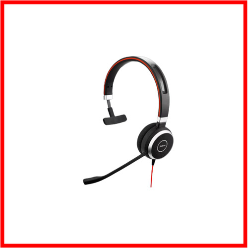 Jabra Evolve 40 Mono/Stereo & UC Default/MS Certified & USB-A Professional Headset