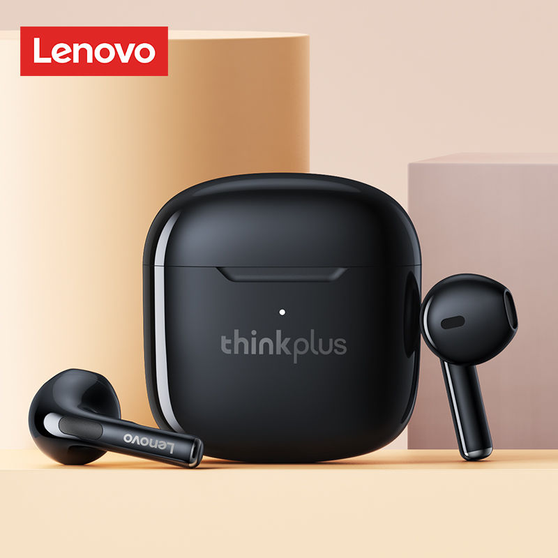Lenovo LP1 TWS Bluetooth Earphone BT5.3 Brand Quality Mini Wireless Earbuds Sport Gaming Bluetooth Headset with Mic Support Call Video Android Universal Mobile Phone